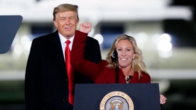 Political earthquake in the United States - Marjorie Taylor Greene resigns - Devastating rift between MAGA and Trump