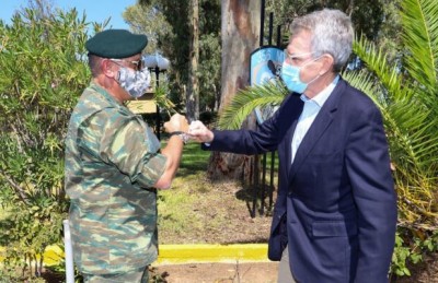 Παρουσία του Αρχηγού ΓΕΕΘΑ και του Πρέσβη των ΗΠΑ στην Ελλάδα στην άσκηση «Stolen Cerberus» στην Ελευσίνα