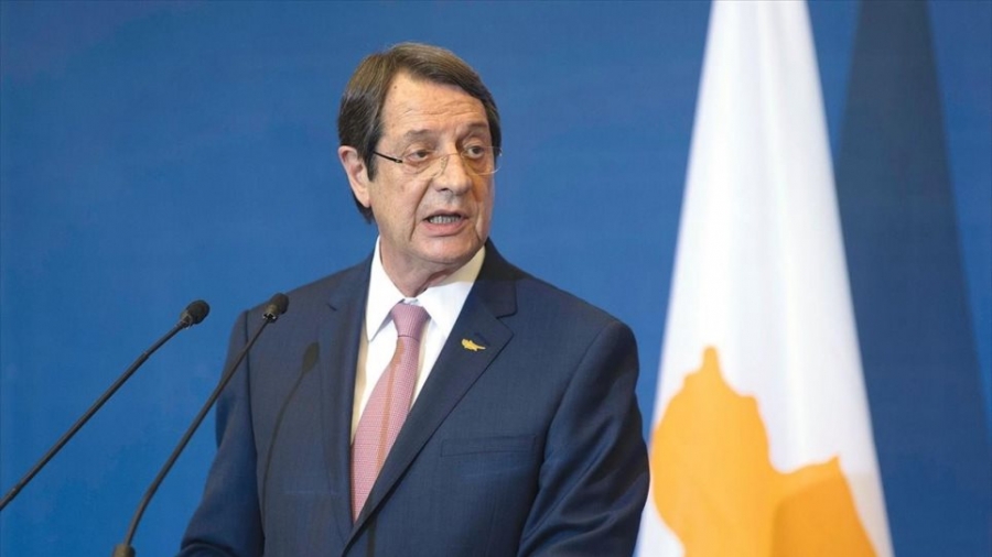 Μήνυμα Αναστασιάδη στην Άγκυρα: Η ειρήνη δεν επικρατεί με πράξεις «ετσιθελισμού»