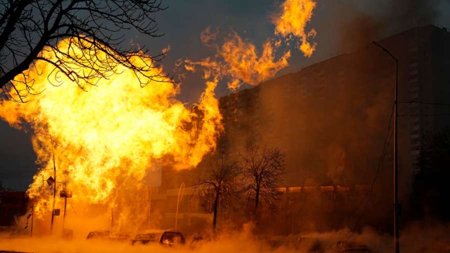 Ρωσικό τσουνάμι έπνιξε το Dnipropetrovsk - Ο πιο σημαντικός στόχος στην περιοχή διαλύθηκε, τα ουκρανικά τρένα κατακάηκαν