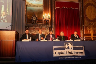 Διεθνής Συνάντηση Κορυφής - 25ο Annual Capital Link Invest in Greece Forum, «Accelerating Investments for Sustainable Growth»