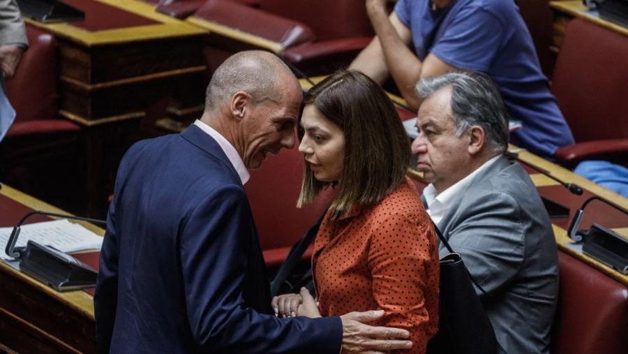 Προς διαγραφή η Απατζίδη του ΜέΡΑ25 - «Κατεβαίνει» υποψήφια με πρώην πολιτευτή του Βελόπουλου - Τι απαντά ο Βαρουφάκης