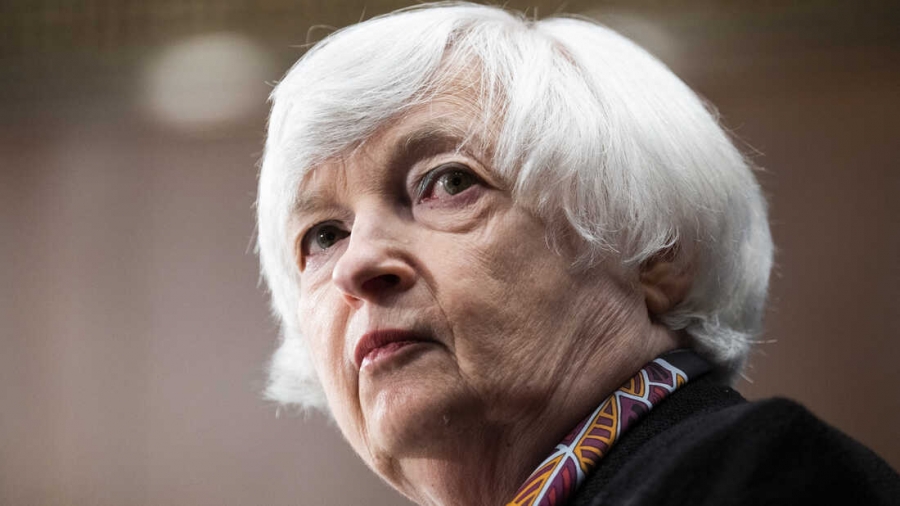 Yellen (Yπ.Οικονομικών ΗΠΑ): Συνασπισμός για βοήθεια και ανοικοδόμηση της Ουκρανίας - Στόχος βραχυπρόθεσμα έργα στήριξης