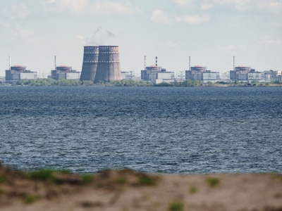 Η δραματική πτώση της στάθμης του νερού στη λίμνη  Kakhovka θέτει σε κίνδυνο τον πυρηνικό σταθμό της Zaporizhia