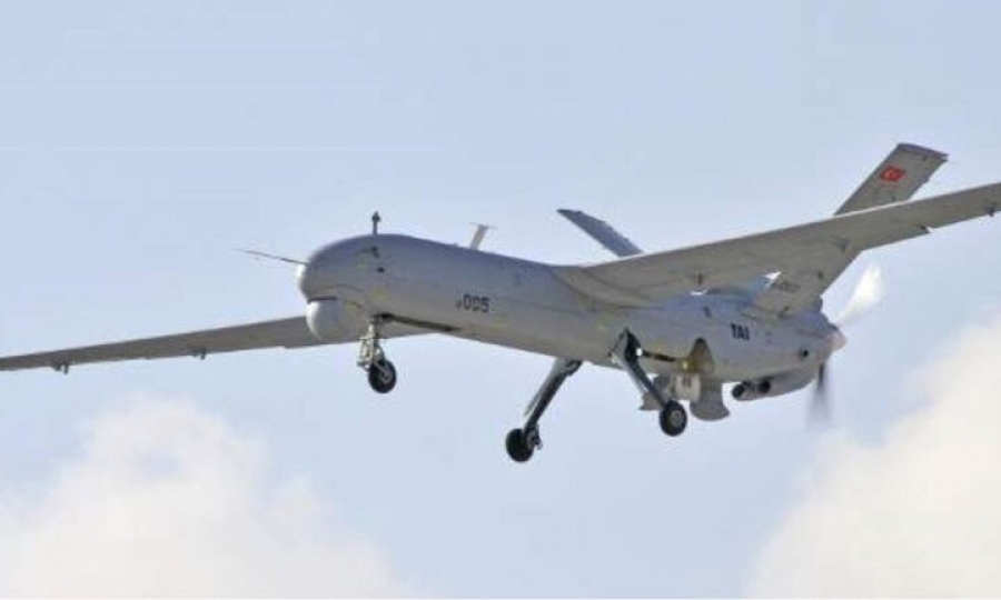 Υπερπτήση τουρκικού UAV πάνω από την Κίναρο