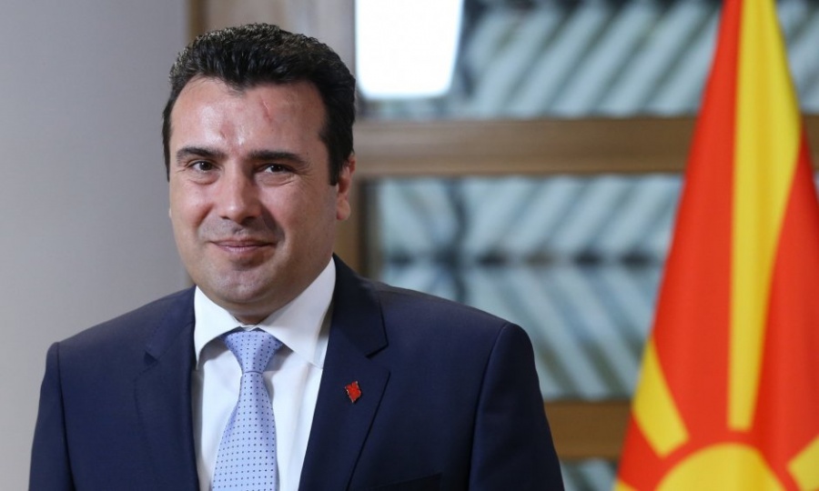 Αισιοδοξία Zaev για επίλυση του θέματος της ονομασίας της πΠΓΔΜ