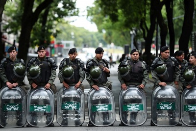 Reuters: Φρούριο το Μπουένος Άιρες για τη Σύνοδο των G20 - Περισσότεροι από 25 χιλιάδες αστυνομικοί στους δρόμους