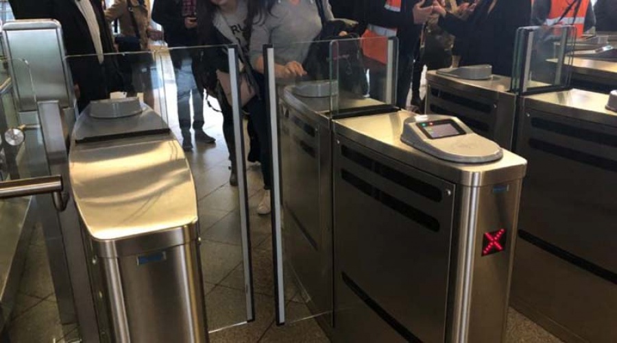 Τέλος οι «τζαμπατζήδες» στους σταθμούς του μετρό