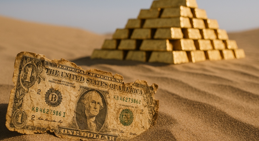 Δέος στη νομισματική τάξη -  Ρεκόρ 30 ετών για τον χρυσό στα αποθέματα των κεντρικών τραπεζών, στο ναδίρ τα ομόλογα ΗΠΑ