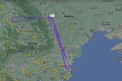 Νέα εξέλιξη: Αμερικανικό κατασκοπευτικό αεροπλάνο ξεκίνησε επιχειρήσεις εναέριας αναγνώρισης στην περιοχή της Κριμαίας