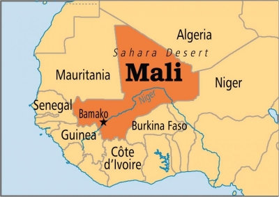 Ο αντιπρόεδρος του Μάλι ανακοίνωσε ότι «εκθρόνισε» τον πρόεδρο και τον πρωθυπουργό της χώρας