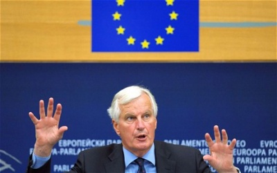 Barnier (ΕΕ): Η Βρετανία πρέπει να σταματήσει τα παιχνίδια και τις καθυστερήσεις στις διαπραγματεύσεις για το Brexit