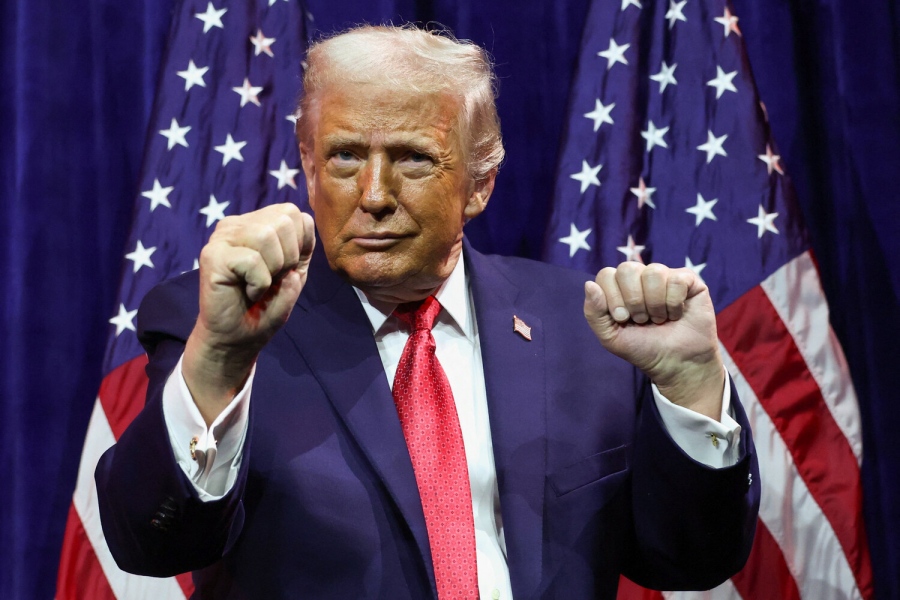 Παρέμβαση Trump στους New York Times: Η ηθική μου το μοναδικό όριο της εξουσίας μου - Θα μείνουμε στη Βενεζουέλα για όσο χρειαστεί