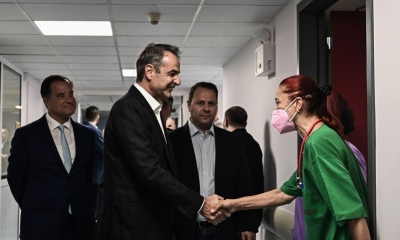 Μητσοτάκης: Το ΕΣΥ αλλάζει - 10.000.000 διαθέσιμα τα δωρεάν ραντεβού με γιατρό
