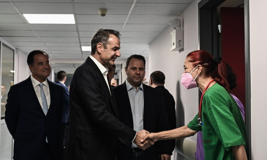 Μητσοτάκης: Το ΕΣΥ αλλάζει - 10.000.000 διαθέσιμα τα δωρεάν ραντεβού με γιατρό