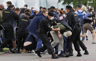 Λευκορωσία: Νέες κινητοποιήσεις κατά του Lukashenko και δεκάδες συλλήψεις διαδηλωτών