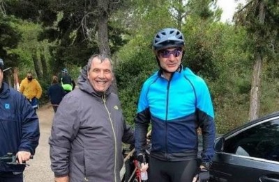 Άδωνις Γεωργιάδης απαντά για τη βόλτα Μητσοτάκη: Κάθε Έλληνας μπορεί να στέλνει SMS και να πηγαίνει στην Πάρνηθα