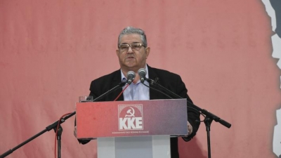 Κουτσούμπας (ΚΚΕ): Δε διαλέγουμε στρατόπεδο ληστών, διαλέγουμε το στρατόπεδο των λαών