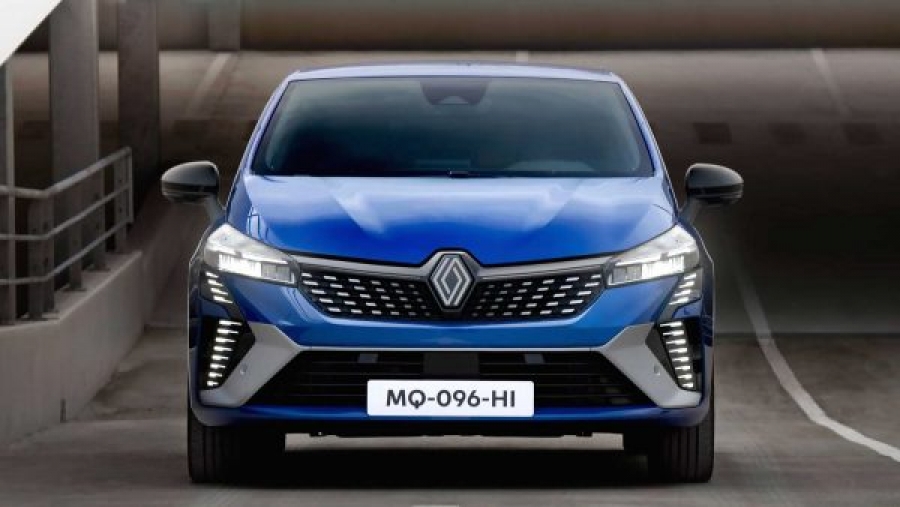 Το Renault Clio συνεχίζει ανανεωμένο