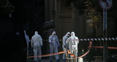 Ανάληψη ευθύνης για την έκρηξη έξω από τον Ιερό Ναό του Αγίου Διονυσίου στο Κολωνάκι