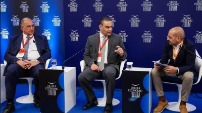 8o Οικονομικό Φόρουμ των Δελφών - Οι κβαντικές δορυφορικές επικοινωνίες είναι το υπερόπλο του μέλλοντος