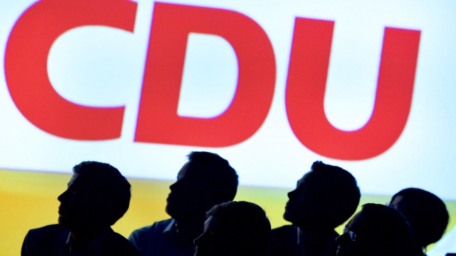 Γερμανία - Έκτακτο συνέδριο του CDU για την εκλογή προέδρου, τον Απρίλιο του 2020