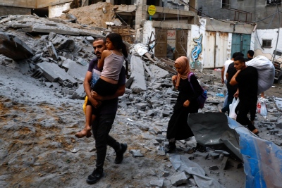 «Εθνοκάθαρση» στη Γάζα: Στην Αίγυπτο κυνηγημένοι οι Παλαιστίνιοι - Το Ισραήλ έσπασε την πρώτη γραμμή άμυνας της Hamas