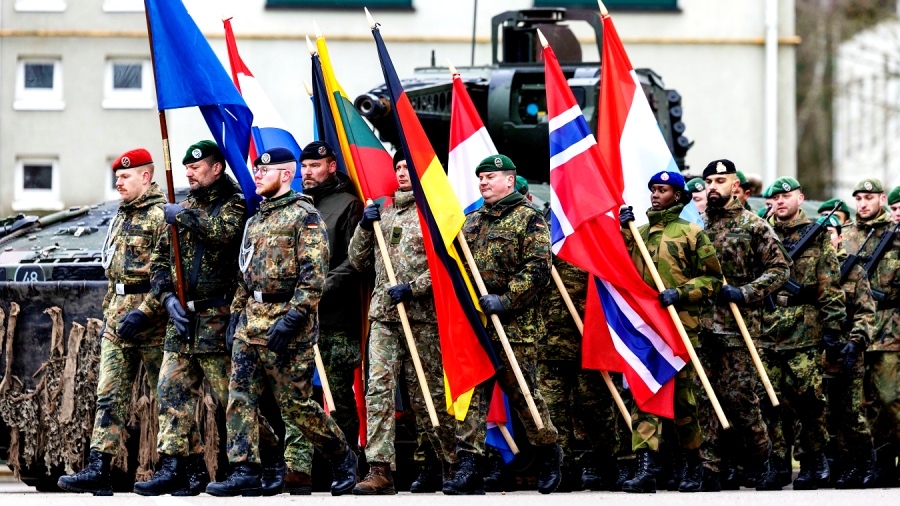 NATO in a frenzy: The Europeans ready for a preemptive attack on Russia with 800,000 troops - The entire German plan of horror