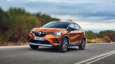 Με το νέο Renault Captur στην Αττική!
