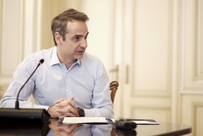 Μητσοτάκης: Η ανάκαμψη στην Ελλάδα θα είναι ισχυρότατη μόλις βρεθεί το εμβόλιο για τον κορωνοϊό - Δεν συζητάμε μοιρασιά με την Τουρκία στο Αιγαίο