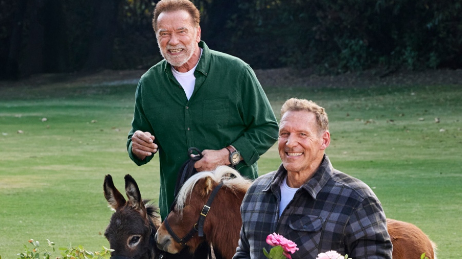 Συλλογική δύναμη - Η PARKSIDE φέρνει μαζί τον Arnold Schwarzenegger και τον Ralf Moeller για τη νέα καμπάνια DIY