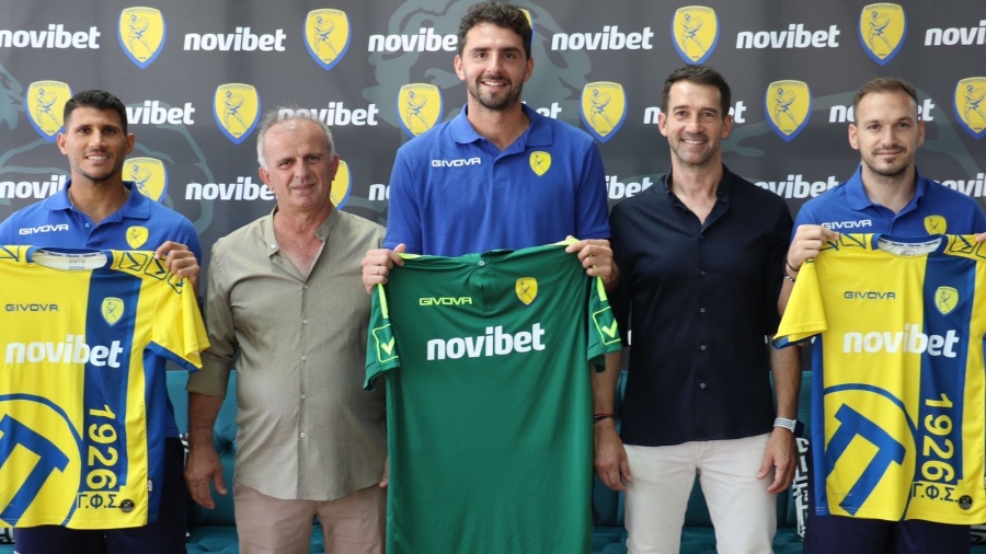 Η Novibet Μεγάλος Χορηγός της ΠΑΕ ΠΑΝΑΙΤΩΛΙΚΟΣ για τη σεζόν 2023-2024