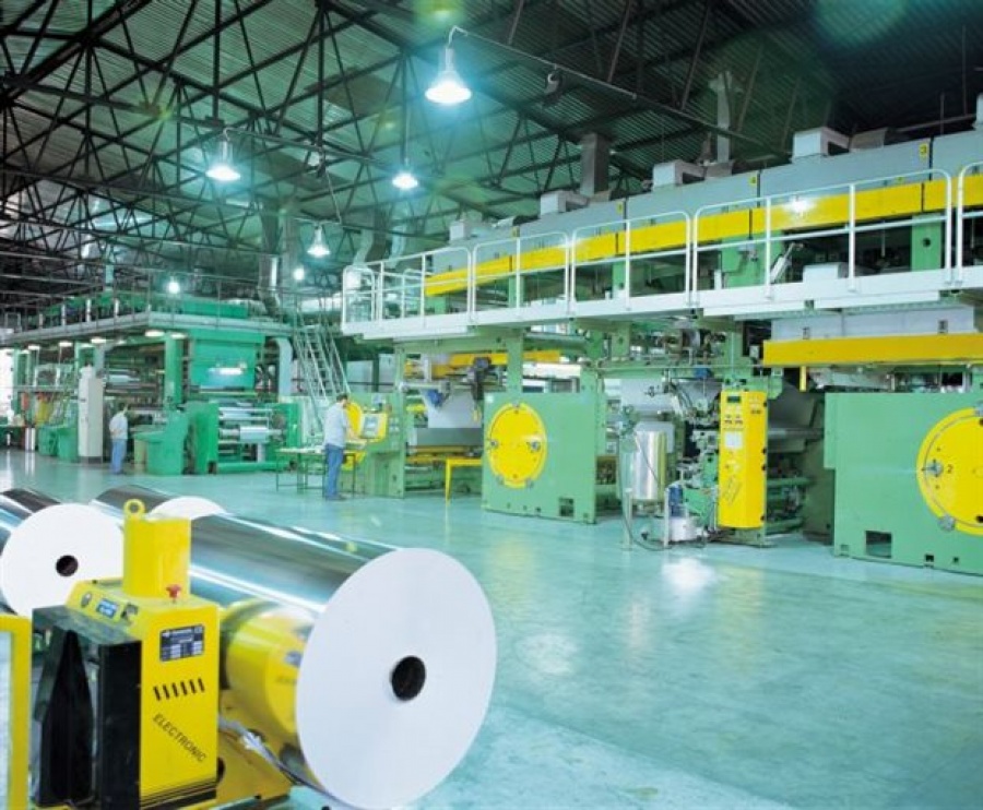 Κέρδη 3,4 εκατ. ευρώ το 2017 για την βιομηχανία foil αλουμινίου Συμετάλ της Viohalco