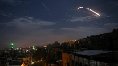 Νέα αεροπορική επιδρομή του Ισραήλ στη Συρία με τουλάχιστον 2 νεκρούς και 3 τραυματίες