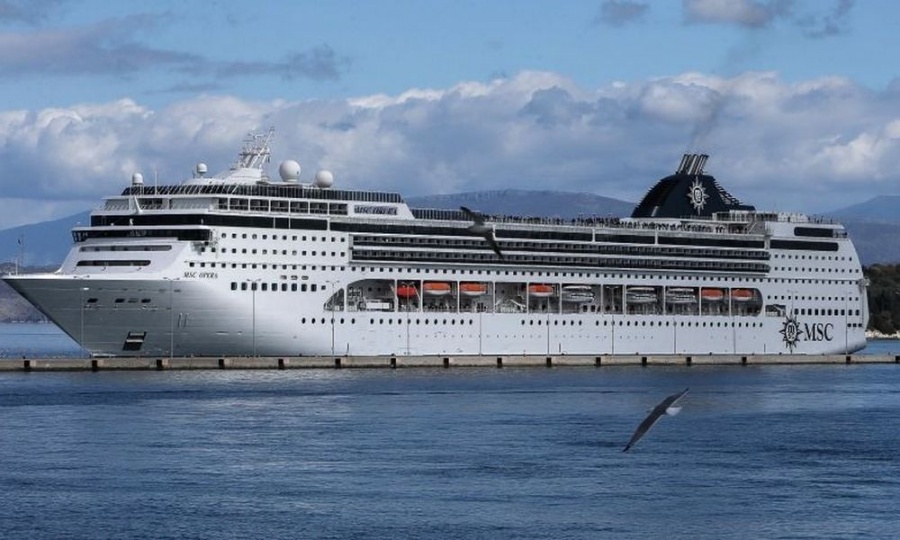 Υπουργείο Πολιτισμού: Διαψεύδει οποιαδήποτε εμπλοκή του κρουαζιερόπλοιου MSC Opera με την μετάδοση του κορωνοϊού στην Ηλεία