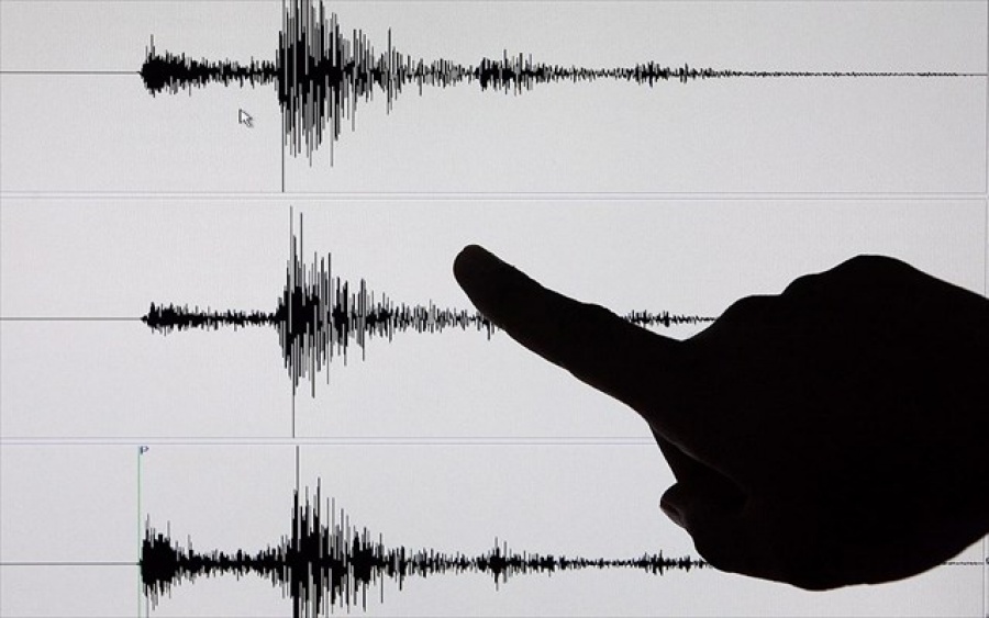 Σεισμός 3,7 βαθμών της κλίμακας Ρίχτερ στη θαλάσσια περιοχή μεταξύ Αντικυθήρων και Κρήτης
