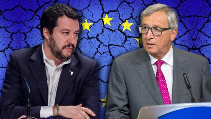 Η κόντρα Ιταλίας με Βρυξέλλες θα καταλήξει σε νίκη Salvini, δεν θα έχει την τύχη του Τσίπρα