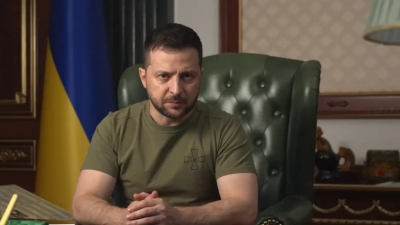 Zelensky σε ΝΑΤΟ: Χρειαζόμαστε επιπλέον στρατιωτική βοήθεια