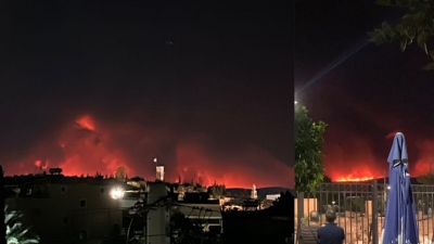 Δήμαρχος Μεγάρων: Αναζωπυρώθηκε το μέτωπο - Η φωτιά πέρασε από την Μάνδρα στο Δήμο Μεγαρέων