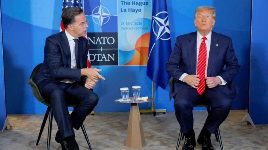 Συνάντηση Rutte (ΝΑΤΟ) – Trump, εν μέσω σχεδίου για αποστολή όπλων στην Ουκρανία
