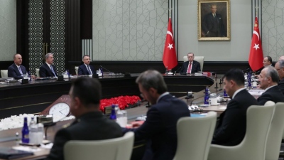Με βέλη προς το Ισραήλ αλλά χωρίς αναφορά στα ελληνοτουρκικά η συνεδρίαση του Συμβουλίου Εθνικής Ασφάλειας της Τουρκίας