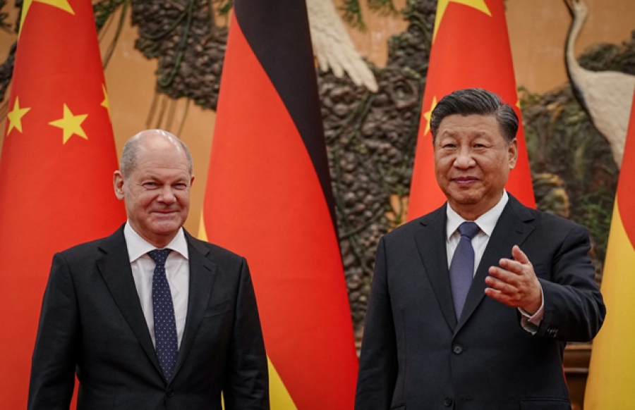 Μήνυμα Jinping (Κίνα) - Scholz (Γερμανία): Όχι πυρηνικά όπλα στην Ουκρανία, όχι επιθέσεις σε πυρηνικές εγκαταστάσεις