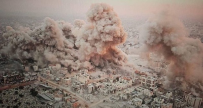 Σοκ και δέος στη Γάζα, ούτε στη ναζιστική Γερμανία - Σκόνη το 33% των κτηρίων, 22.000 βομβαρδισμοί - Πάνω από 20.000 νεκροί