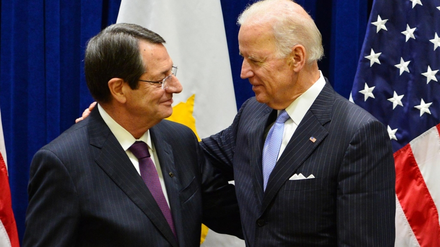 Επιστολή Biden σε Αναστασιάδη: Ανησυχία για την μονόμερη απόφαση για τα Βαρώσια - Καλούμε την Τουρκία για αλλαγή στάσης