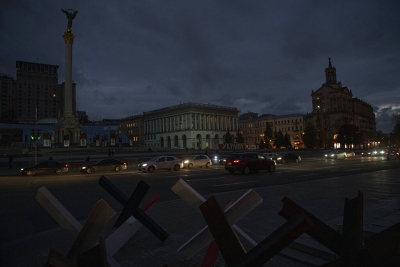 Ενεργειακό black out στο Κίεβο, λόγω βομβαρδισμών