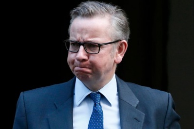 Gove (υπ. Περιβάλλοντος Βρετανίας): Η συμφωνία με την ΕΕ για το Brexit θα αλλάξει, εάν δεν ικανοποιήσει τους Βρετανούς