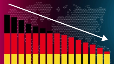 Στο χείλος της ύφεσης η Γερμανία - Συρρίκνωση του ΑΕΠ κατά 0,3% το δ' τρίμηνο 2023
