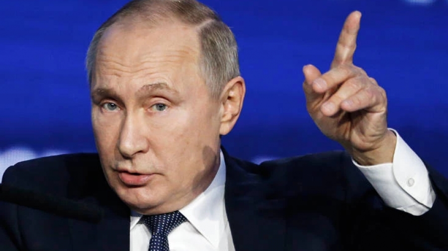 Η Ρωσία αποχωρεί από τη συνθήκη «Ανοικτοί Ουρανοί» για τον έλεγχο των εξοπλισμών