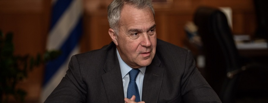 Θέματα αγροτικής συνεργασίας συζήτησε ο Μάκης Βορίδης (υπουργός Αγροτικής Ανάπτυξης) με τον Αζέρο πρέσβη