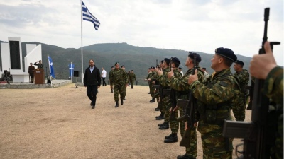Eπισκέψεις Κεφαλογιάννη σε Μονάδες του Στρατού Ξηράς στην περιοχή των Σερρών – Ενημέρωση από τους Διοικητές